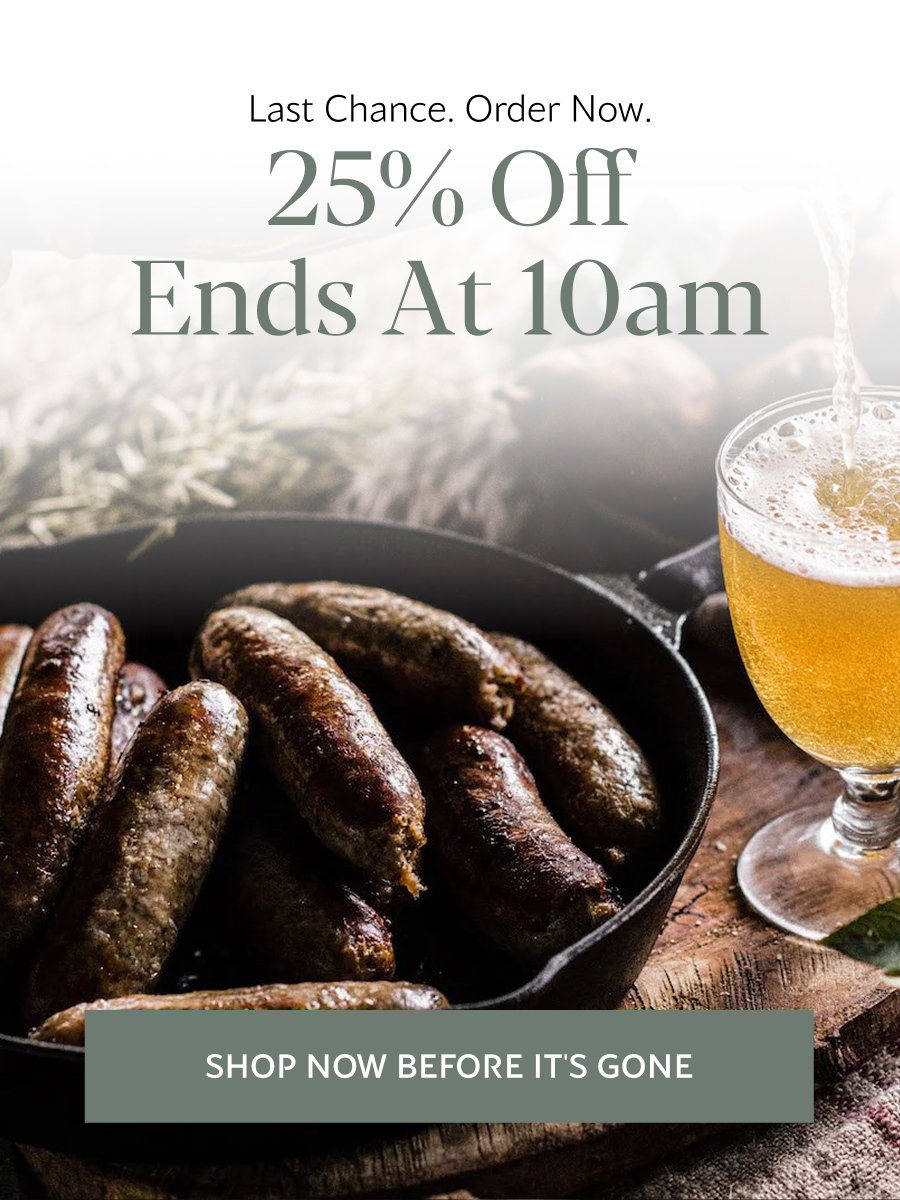Shop Now Before It's Gone