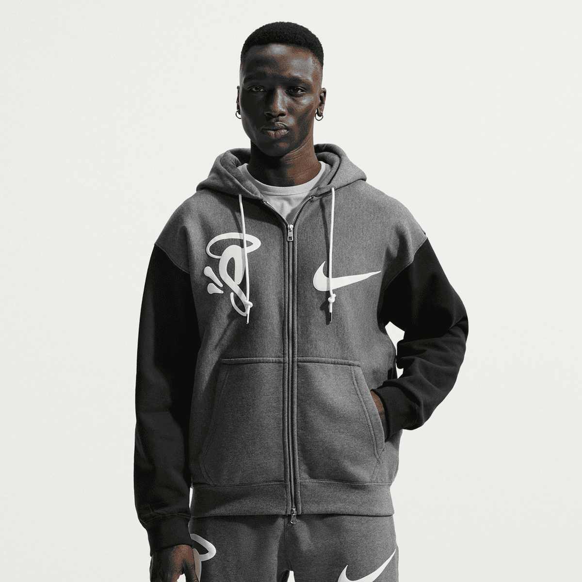 Solo Swoosh x Central Cee Fleece Hoodie