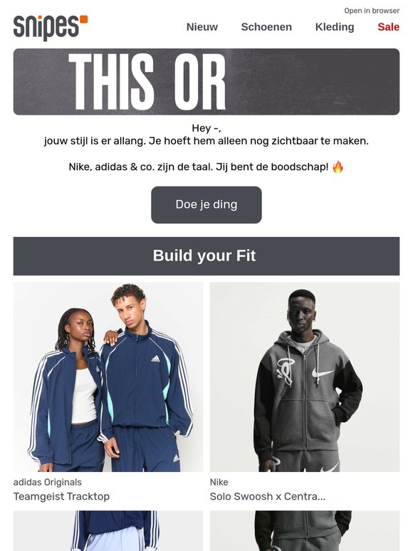 Nike, adidas & Co. – welk type ben jij? 👀