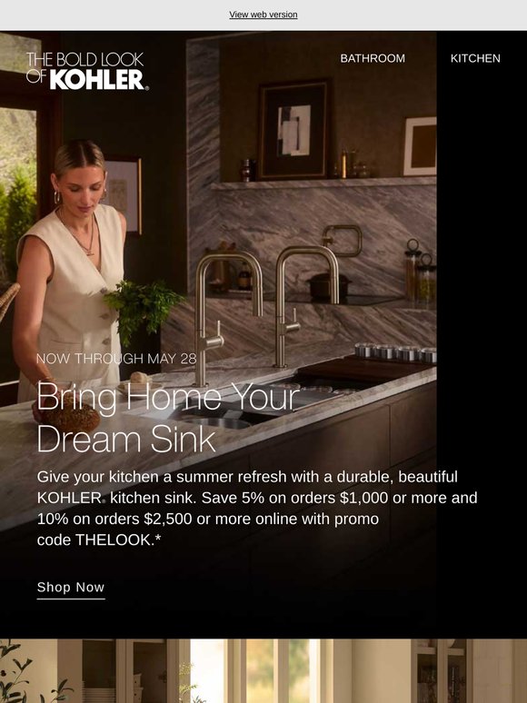 Love Your Look With a Kitchen Sink and Faucet Upgrade