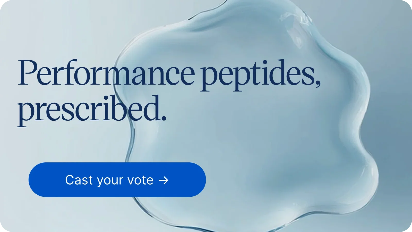 Cast your vote