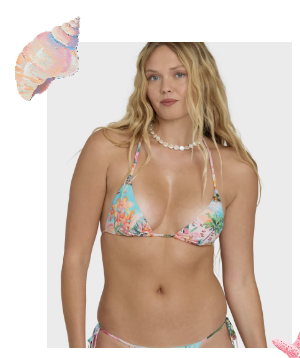 Paradise Sun Remi Triangle Bikini Top