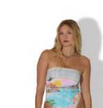Paradise Sun Tully Hawaii One-Piece Swimsuit