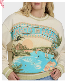 Summer Dreams Kendal Crewneck Sweatshirt