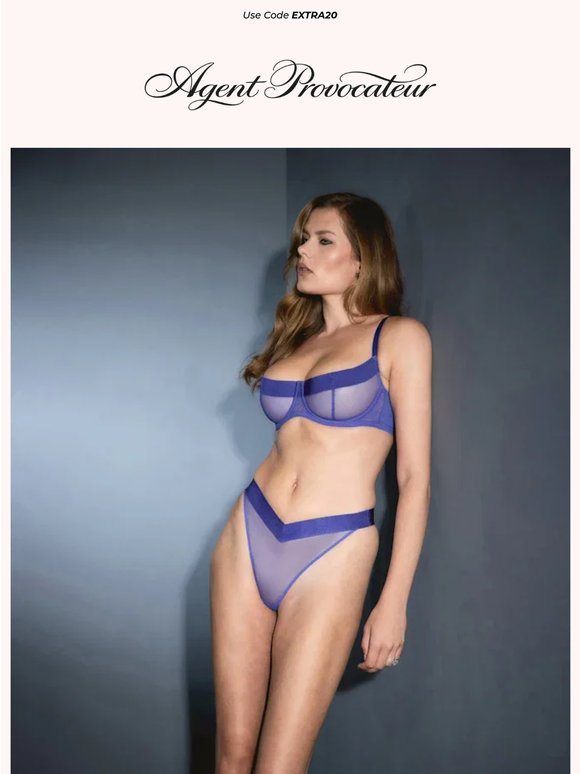 Time To Upgrade Your Knicker Drawer | Now An Extra 20% Off