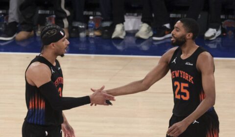 Josh Hart leads second-half surge as Knicks take 2-0 lead over Cavaliers