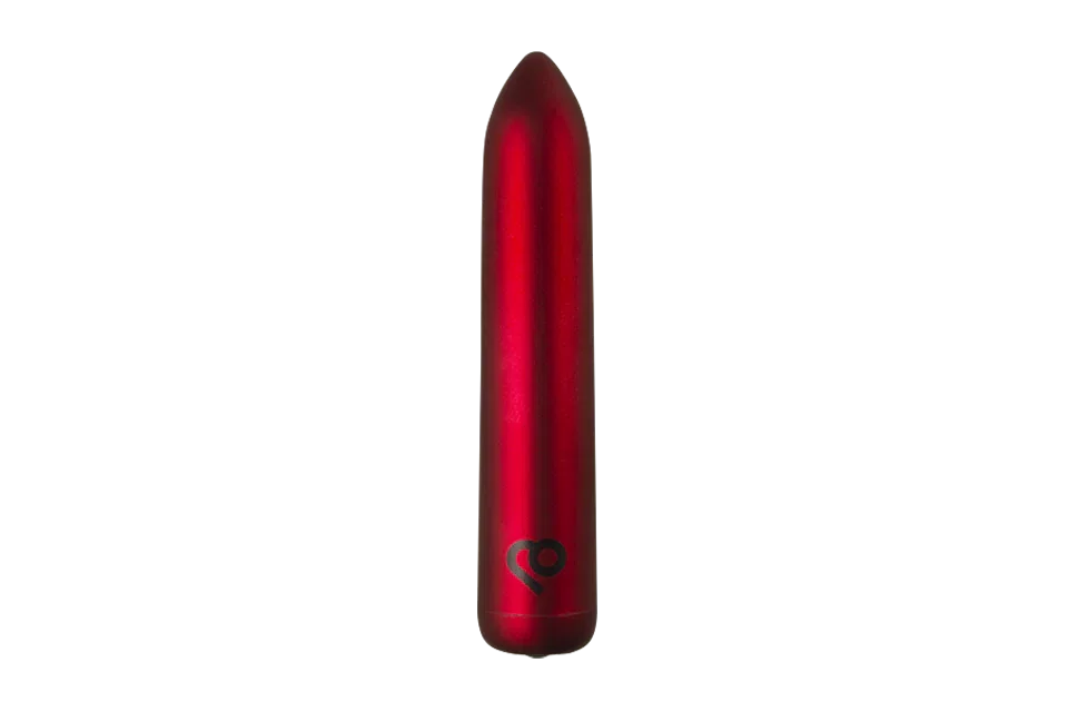 Image of Poppy Red | Rechargeable Bullet Vibrator