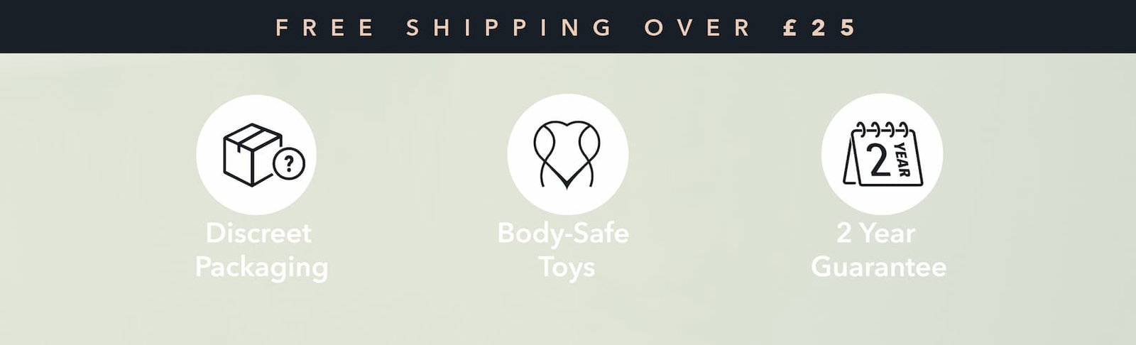 Free Shipping Over £25