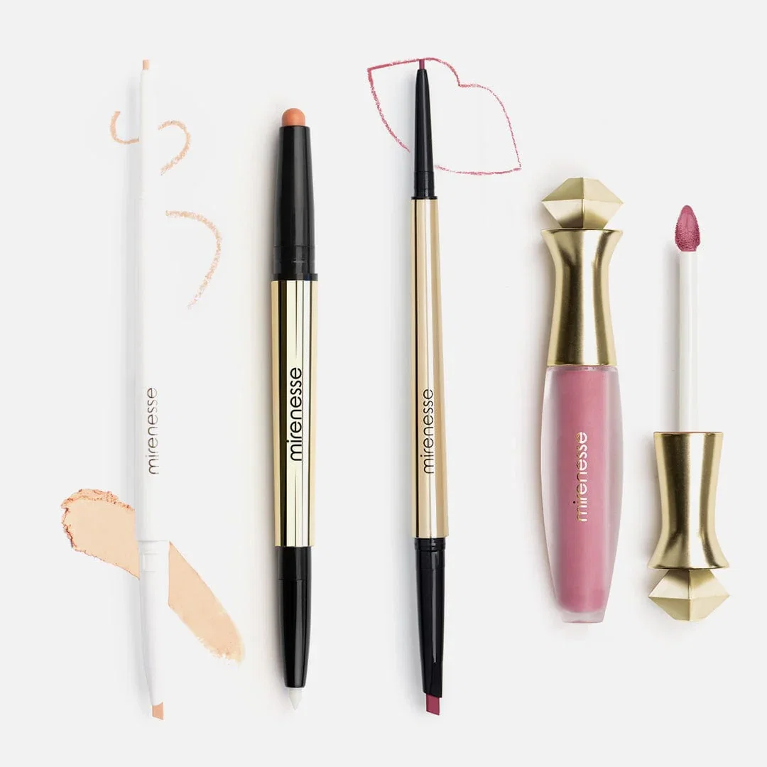 Image of Rose Perfecting Lip Kit- Baby Lips