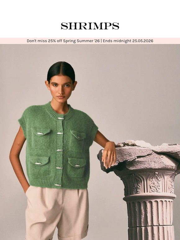 Don't miss 25% off