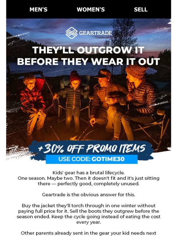 Save big on UnNew kids gear 💯