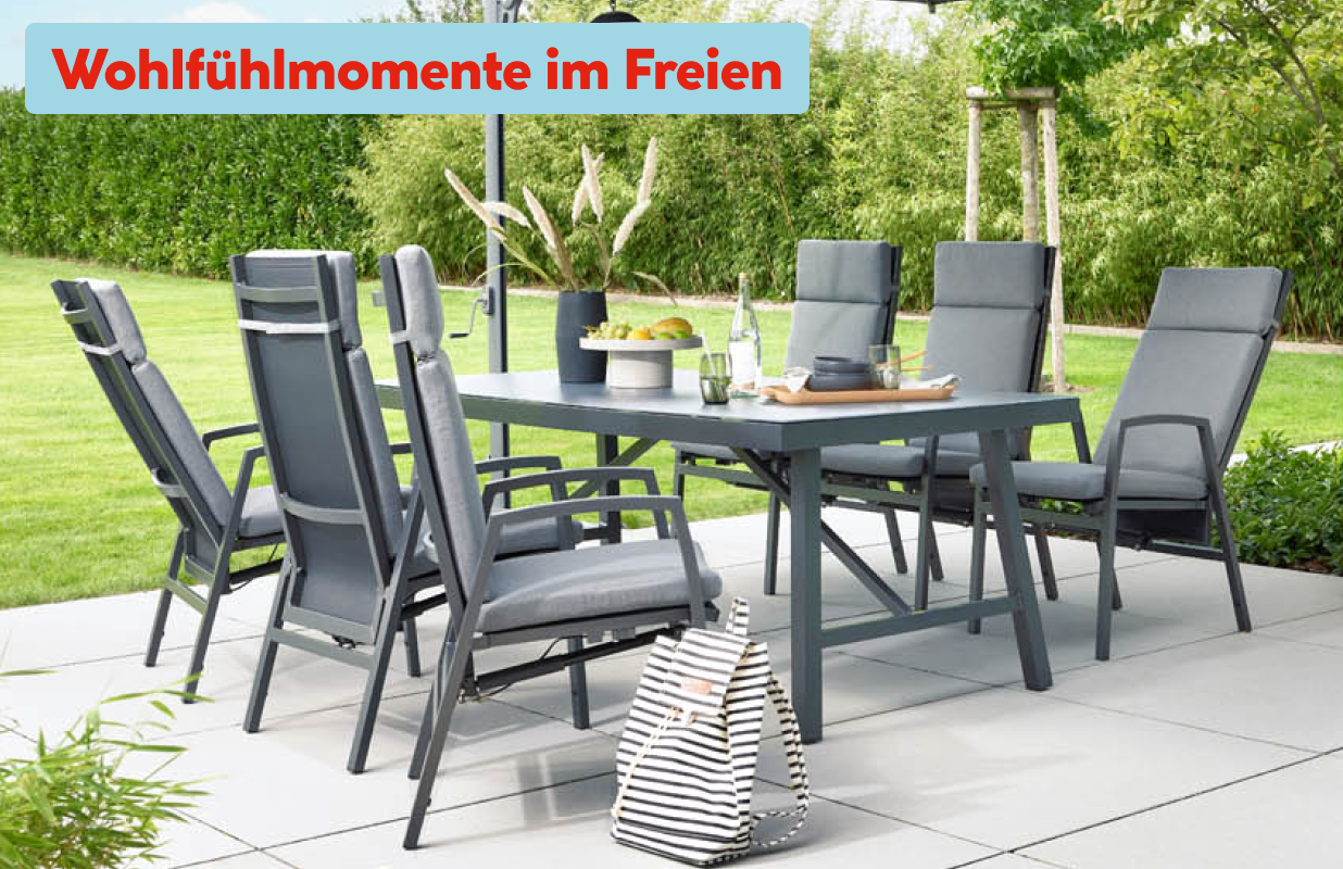 Gartenmöbel