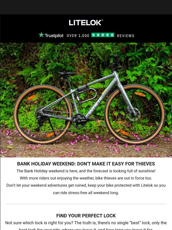 Protect Your Ride This Bank Holiday!