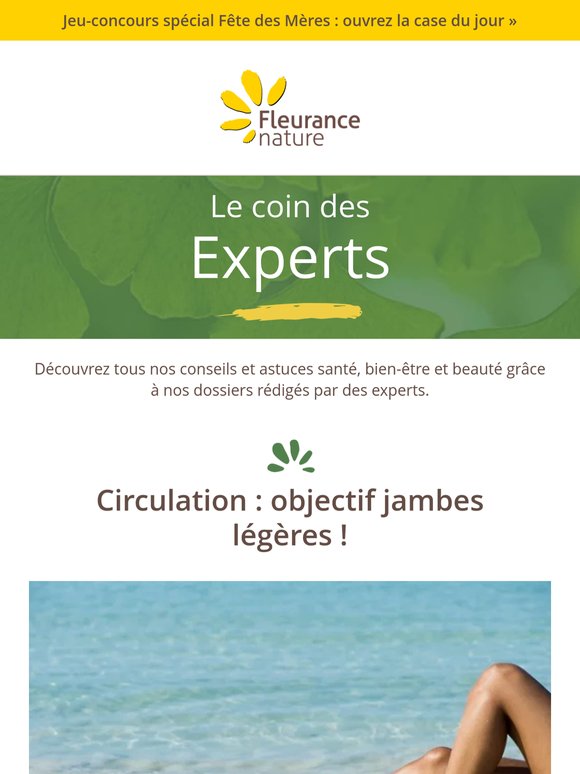 Dites adieu aux jambes lourdes avec nos conseils