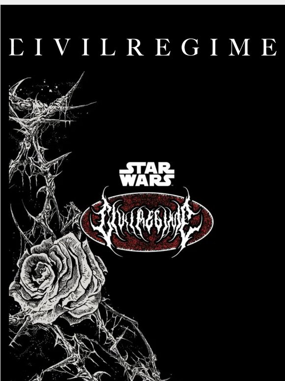 PREVIEW NOW LIVE: STAR WARS™ | CivilRegime