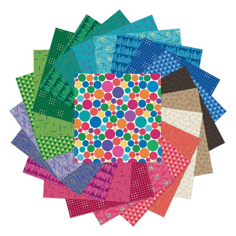 Image of Benartex Fabrics - 2025 LTD by Benartex Studio - 10x10s - 42-Pieces