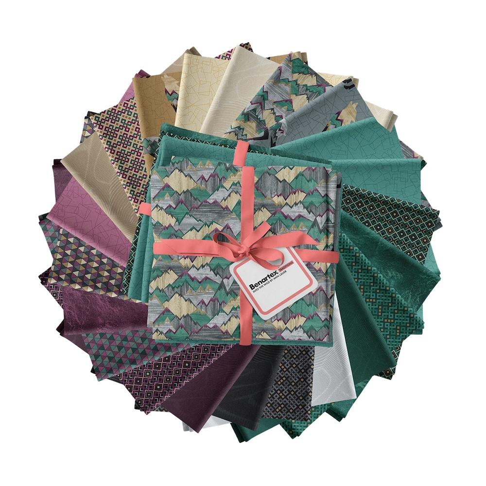Image of Benartex Fabrics - Into the Wild 22 Piece Fat Quarters