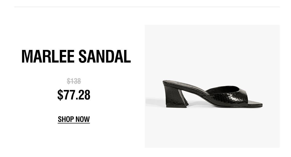 MARLEE SANDAL | SHOP NOW 