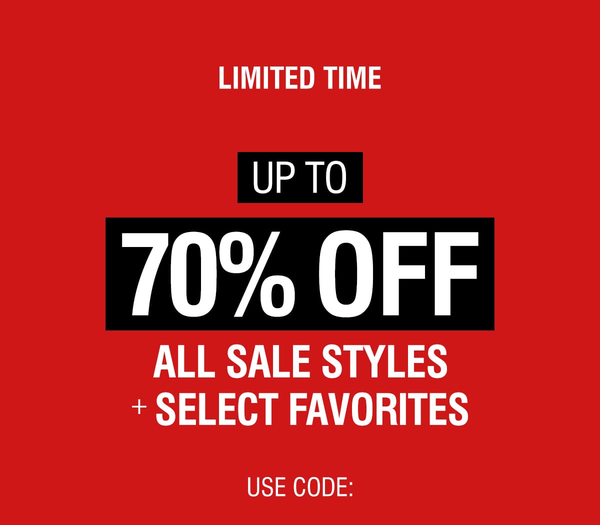 MEMORIAL DAY | SHOP NOW 
