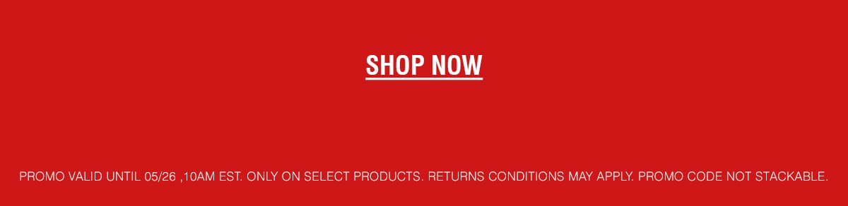 MEMORIAL DAY | SHOP NOW 