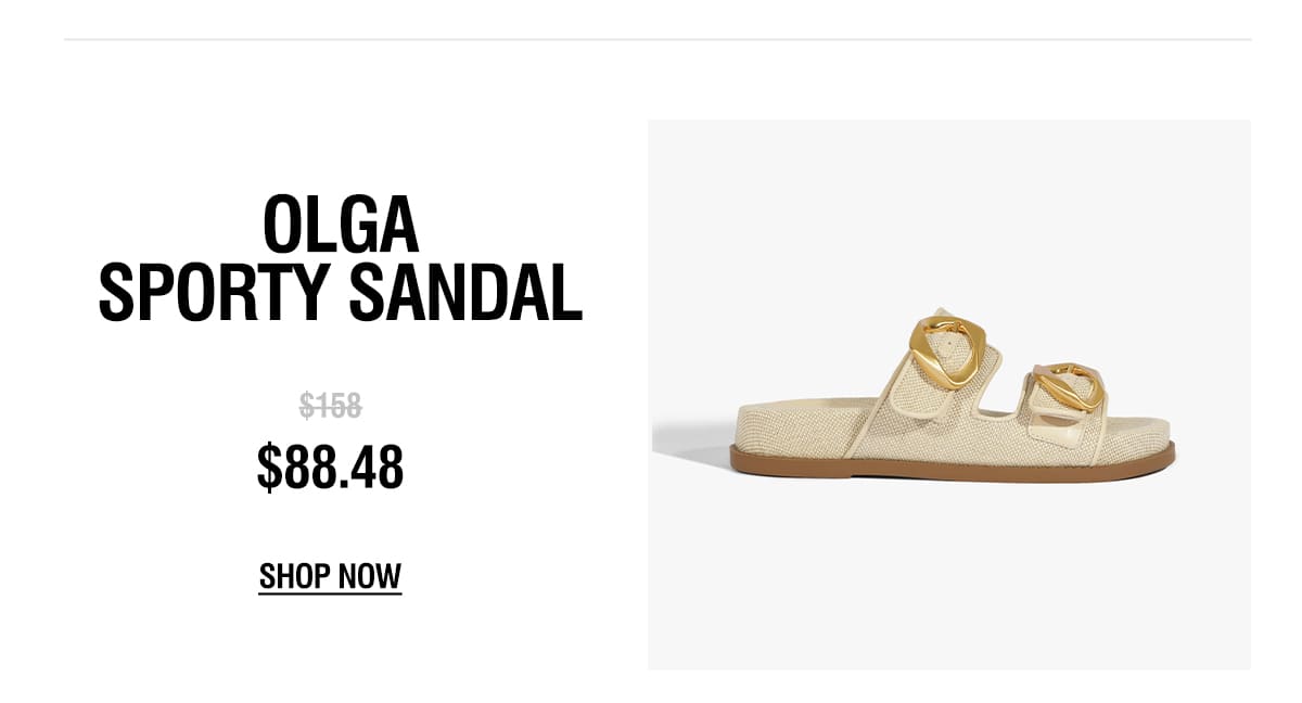OLGA SPORTY SANDAL | SHOP NOW 