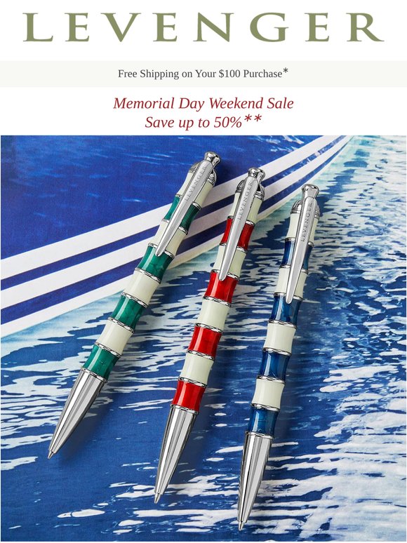 Free Shipping + Deals up to 50% off.