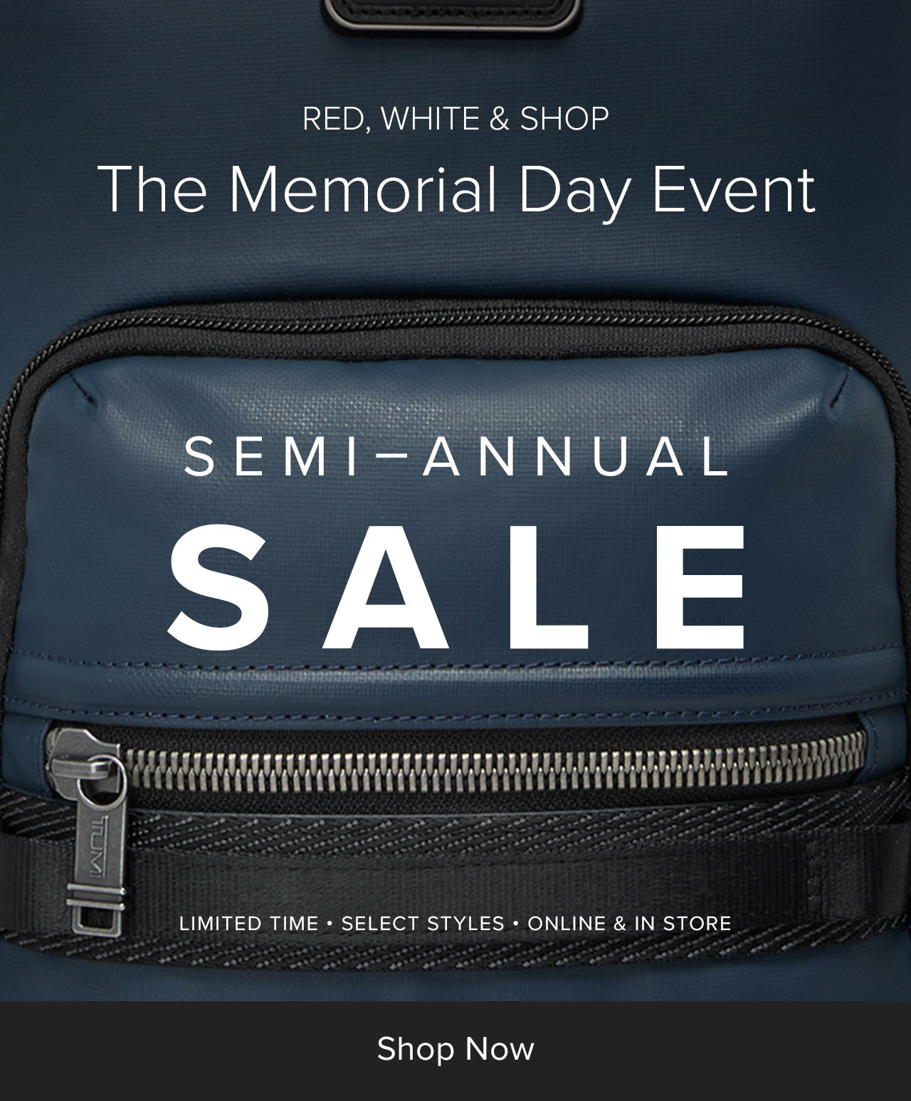 Our Memorial Day Event is here. Enjoy long-weekend-approved styles at up to 30% off.  SHOP NOW