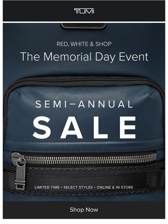 The Memorial Day Event