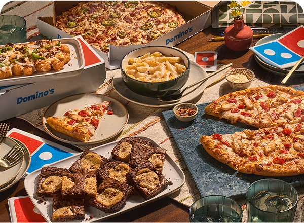 DOMINO'S PIZZA