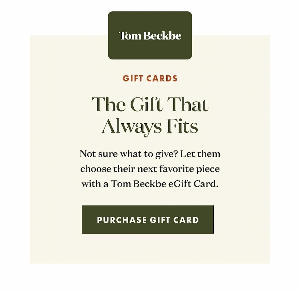 The Gift that Always Fits