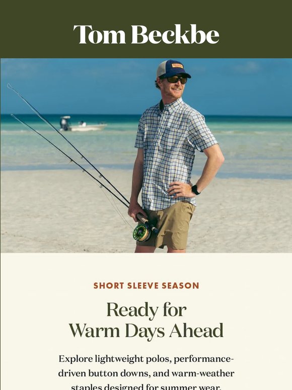 Short Sleeve Season