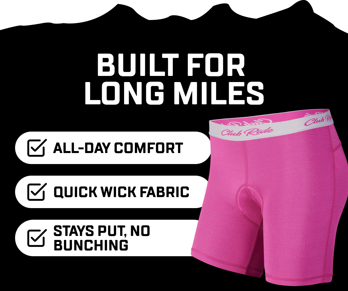 Built For Long Miles