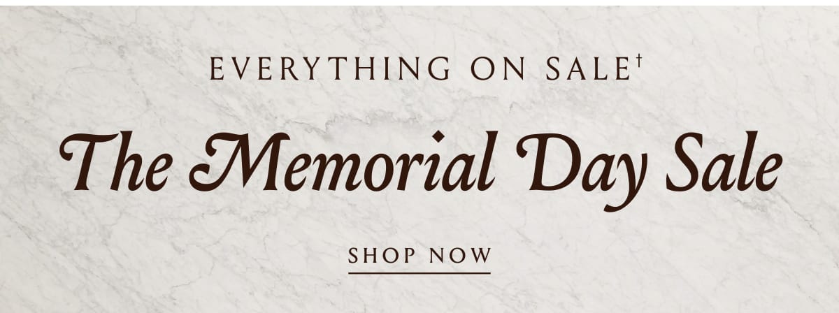Shop the Memorial Day Sale
