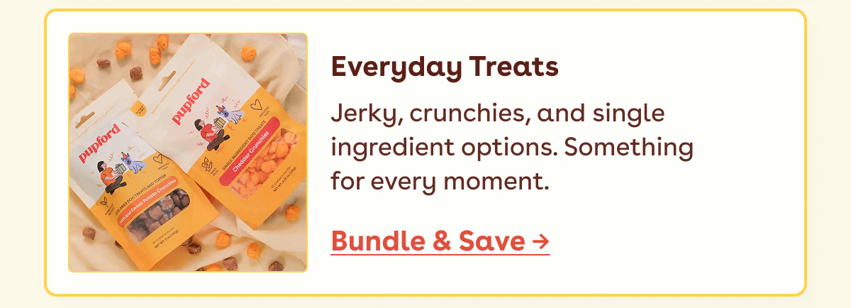 Everyday treats