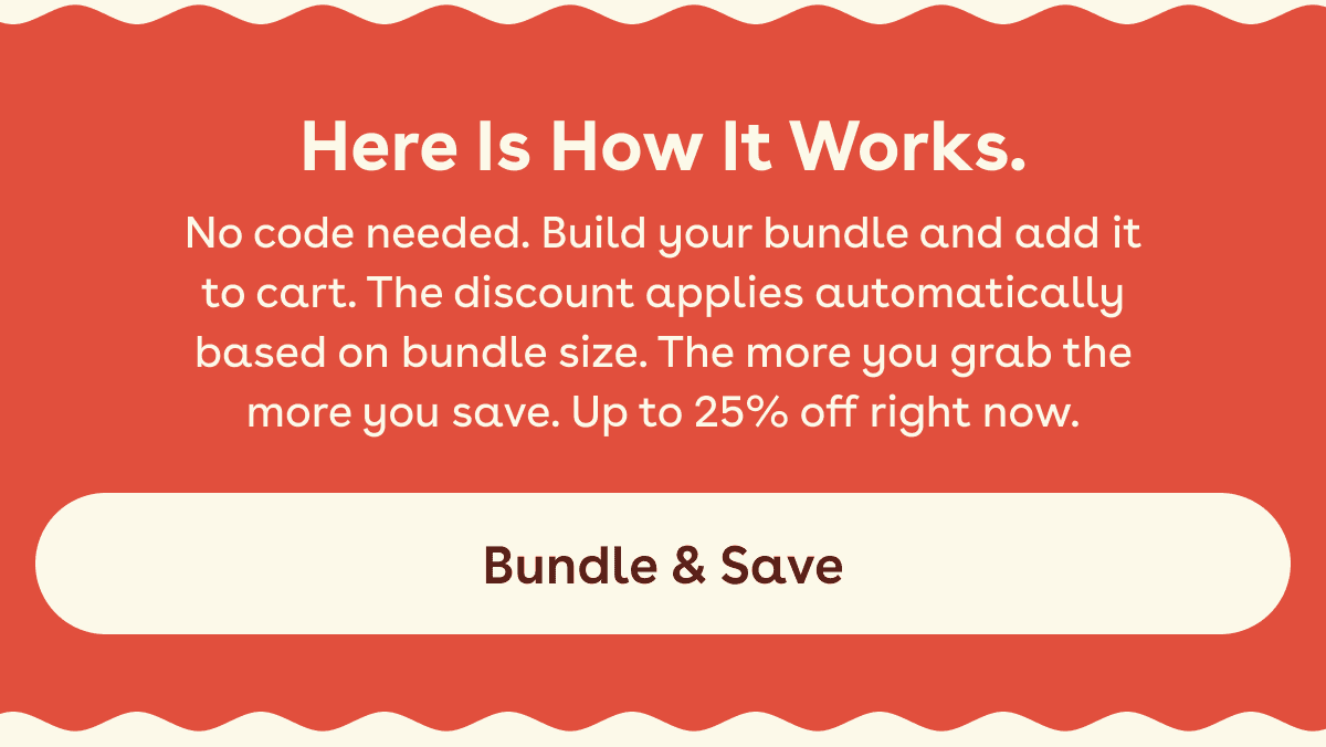 Bundle and save!