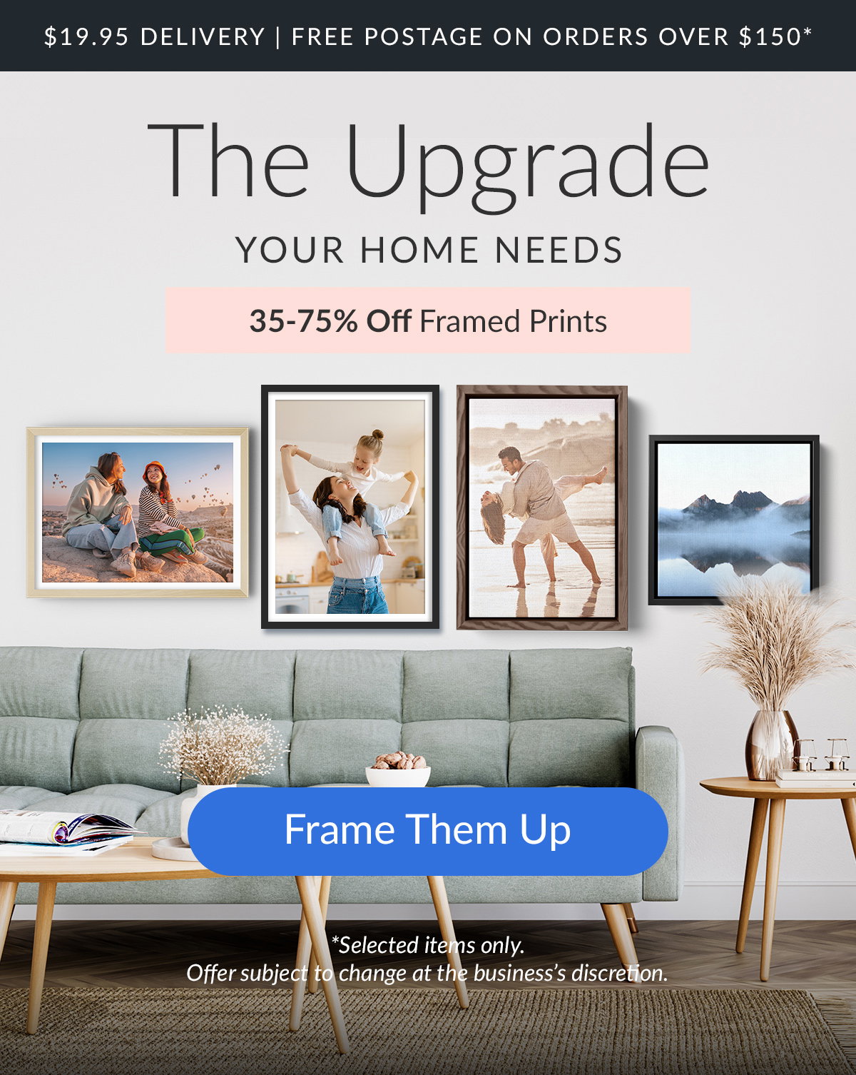 The Upgrade YOUR HOME NEEDS 35-75% Off Framed Prints