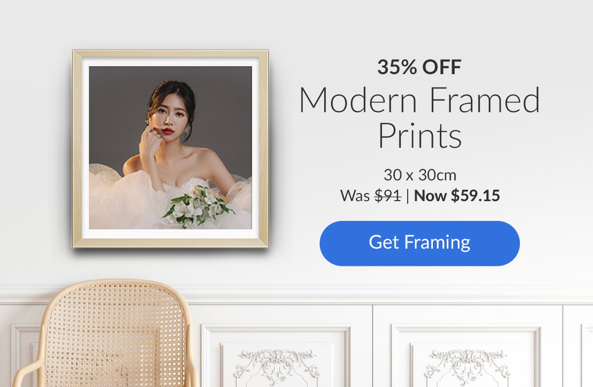 35% OFF Modern Framed Prints