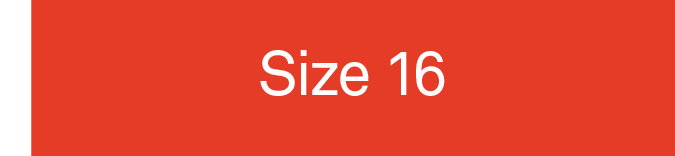 Sale Size 16