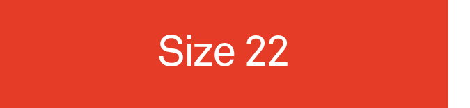 Sale Size 22