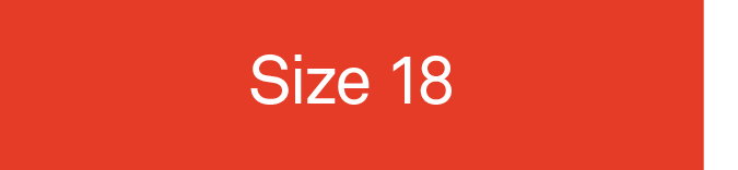 Sale Size 18