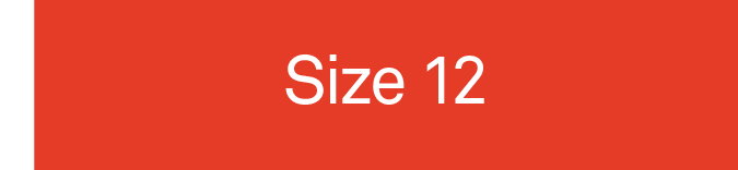 Sale Size 12