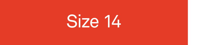 Sale Size 14