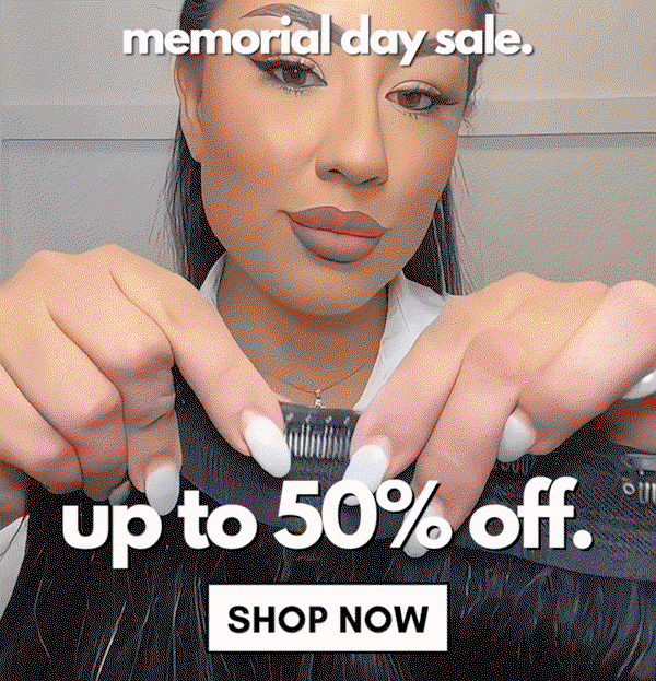 Memorial Day Sale. up to 50% off. SHOP NOW!