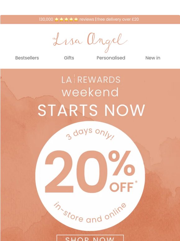 You'll want to be an LA rewards member today 🏃‍♀️