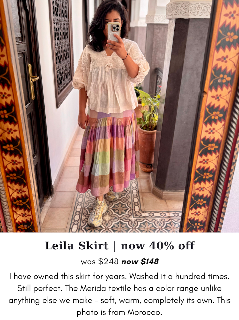 Leila Skirt