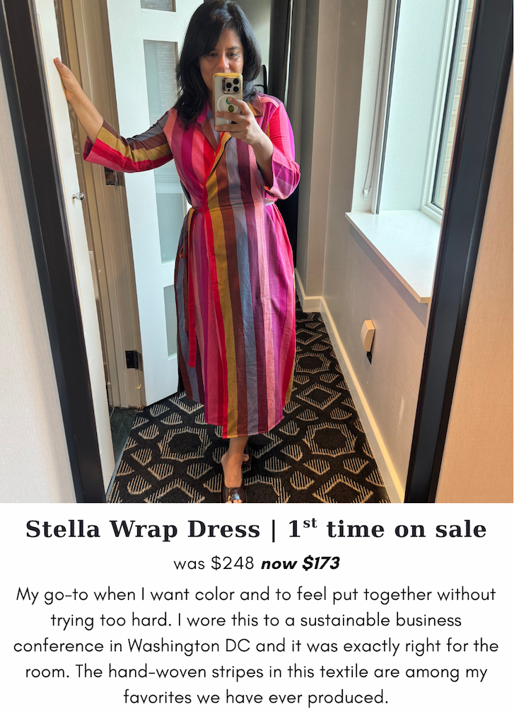 Stella Wrap Dress