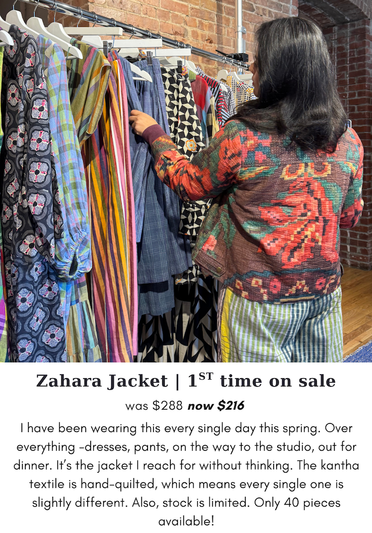 zahara jacket