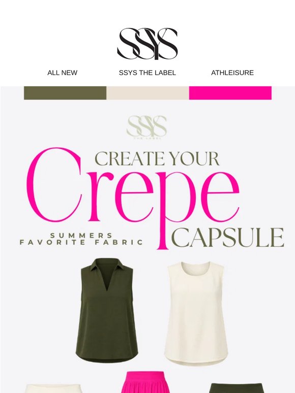 Your Crepe Capsule Awaits!✨