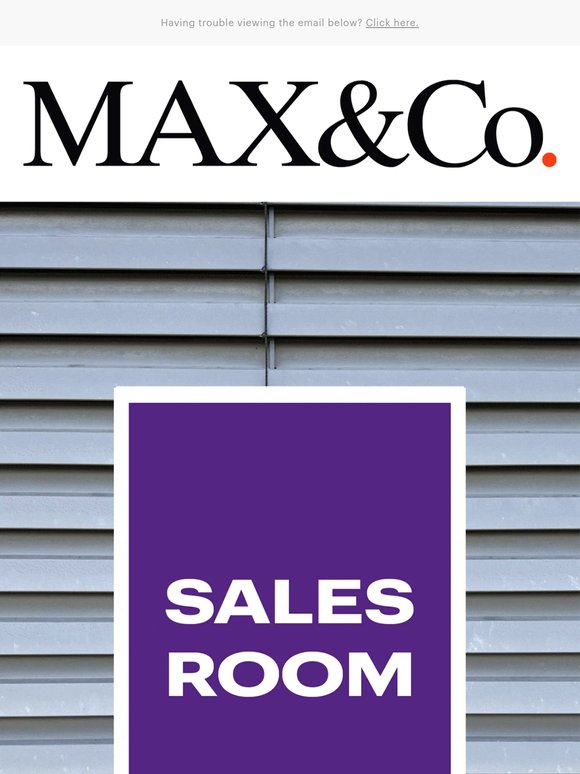 SALES ROOM I Last Call!