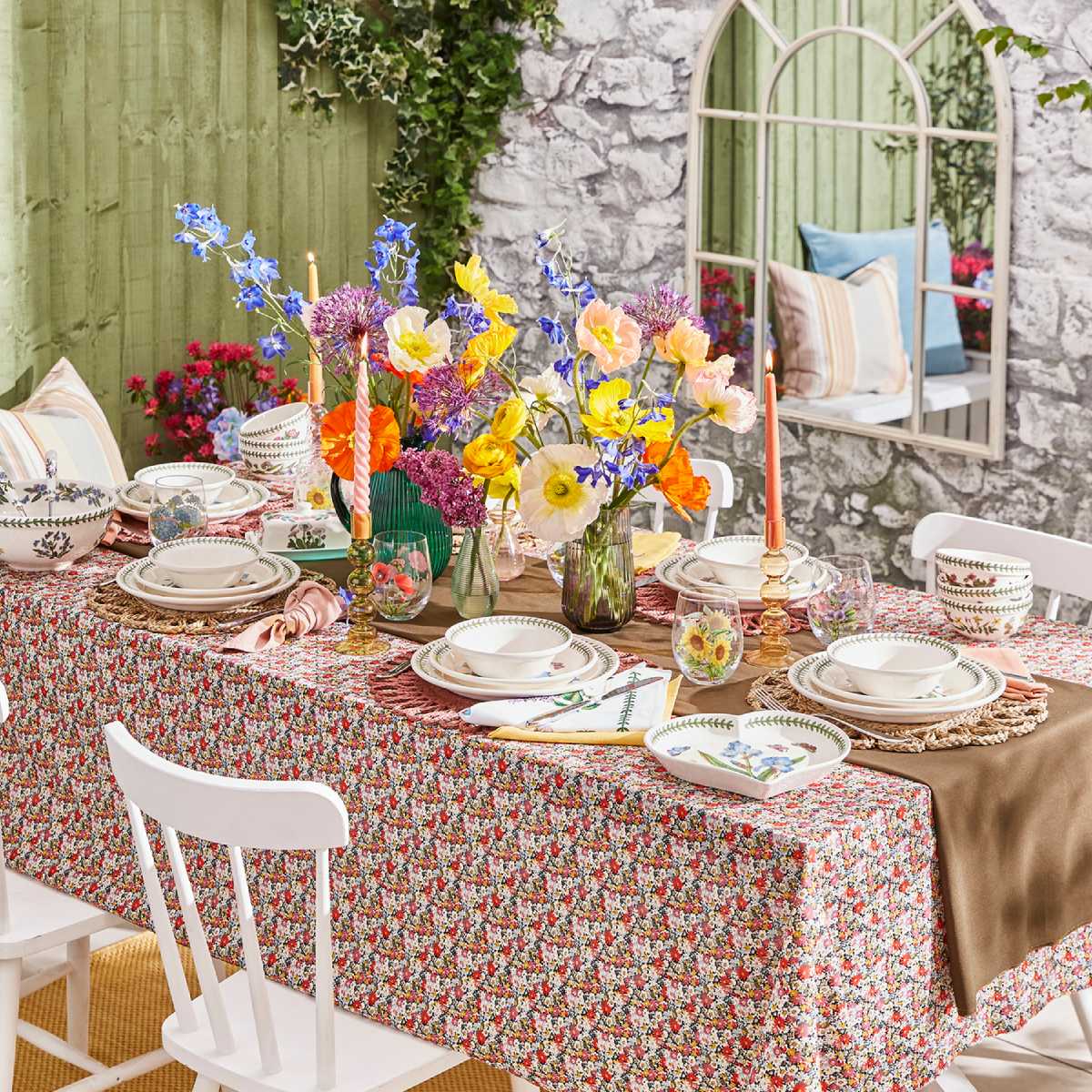 Celebrate Memorial Day with an EXTRA 10% Off. Master the art of hosting and create a nature-insipred tablescape. Shop Memorial Day Sale